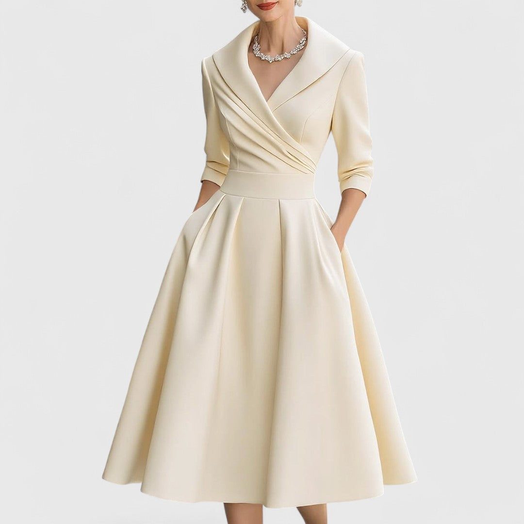 Marley | Women's Wrap Midi Dress