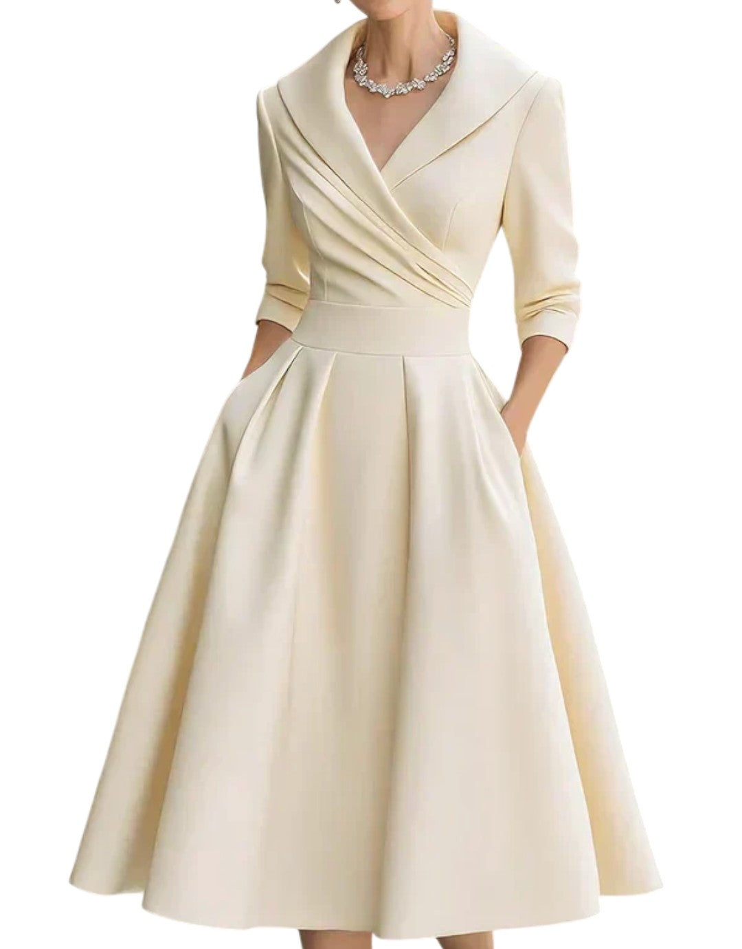 Livia - Rochie midi elegantă