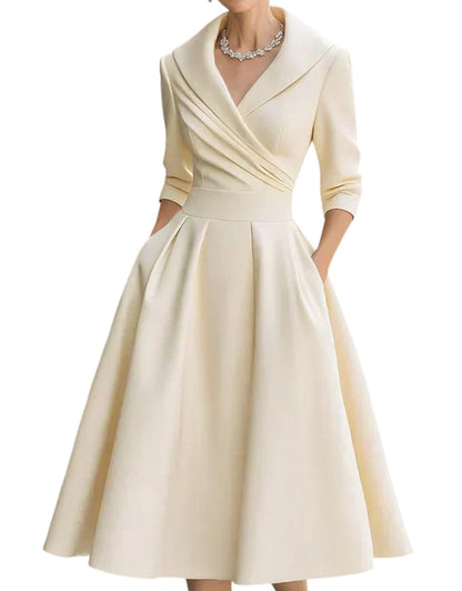 Livia - Rochie midi elegantă