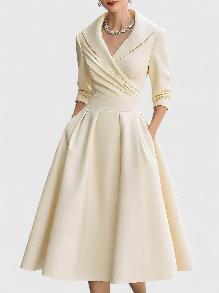 Elegant Midi Dress