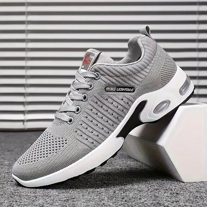 Aeron | Breathable Men's Running Trainers with Cushioned Support and Lightweight Athletic Design | Running Shoes
