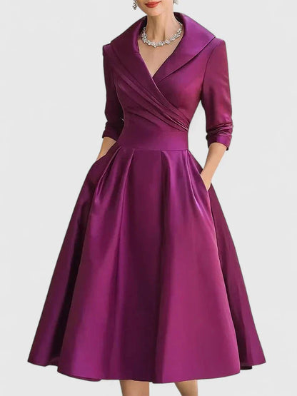 Elegant Midi Dress
