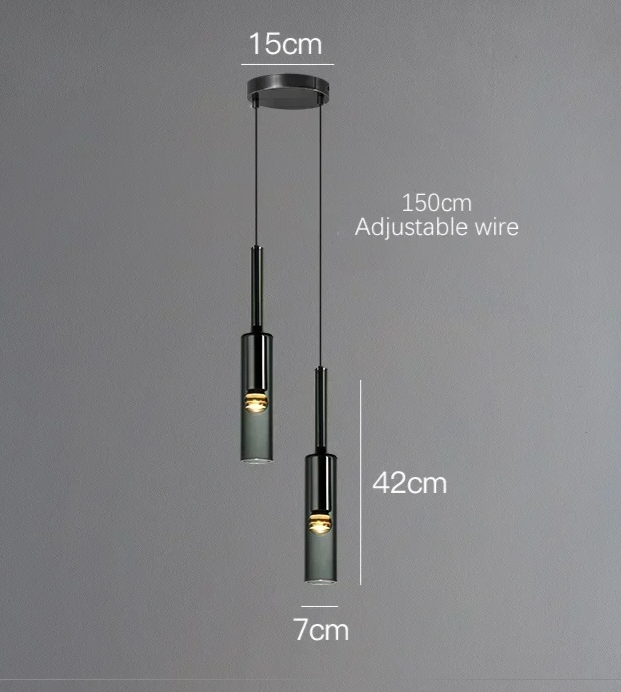 Nordic LumiSphere – Minimalistische Glazen LED Hanglamp