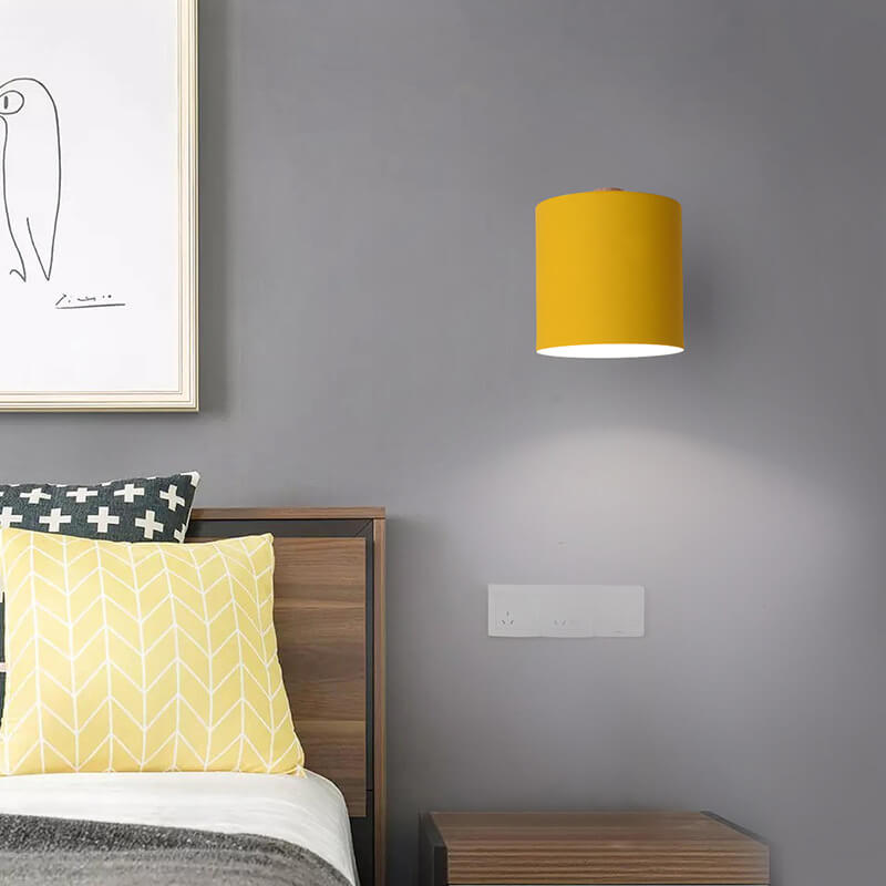 Vnitřní Moderní Nástěnné Svítidlo | Otočný Čtení LED Válec