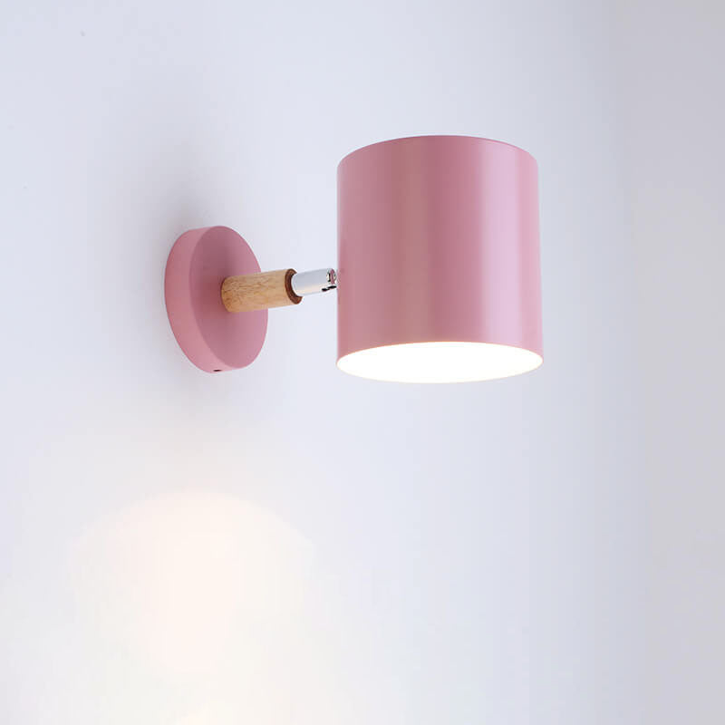Vnitřní Moderní Nástěnné Svítidlo | Otočný Čtení LED Válec