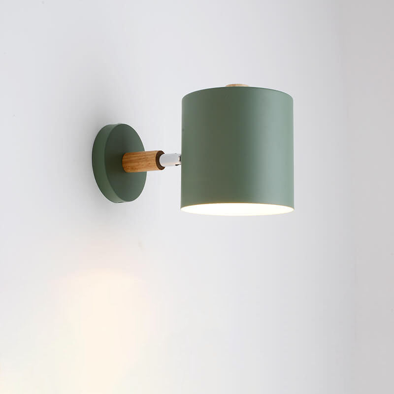 Vnitřní Moderní Nástěnné Svítidlo | Otočný Čtení LED Válec
