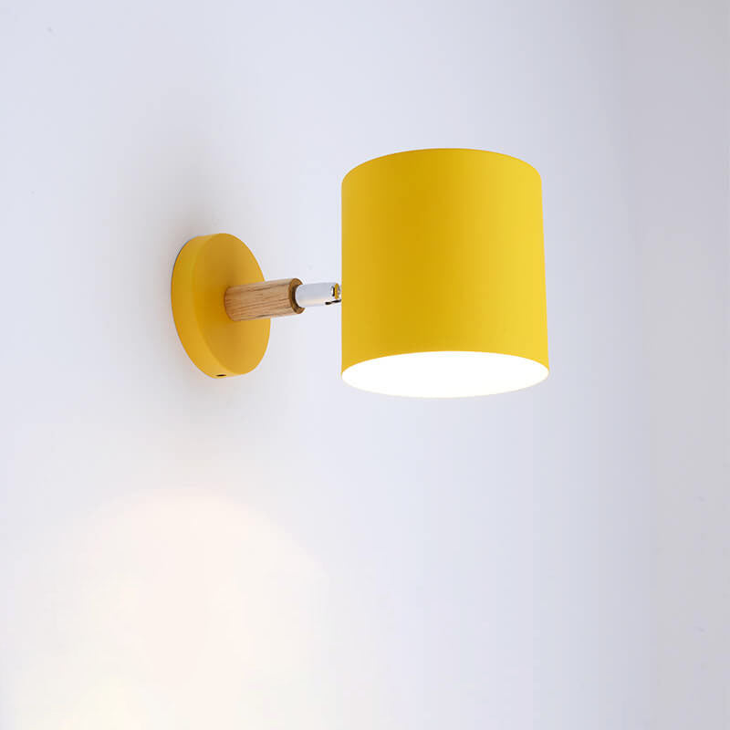Vnitřní Moderní Nástěnné Svítidlo | Otočný Čtení LED Válec