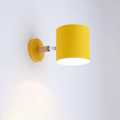 Vnitřní Moderní Nástěnné Svítidlo | Otočný Čtení LED Válec
