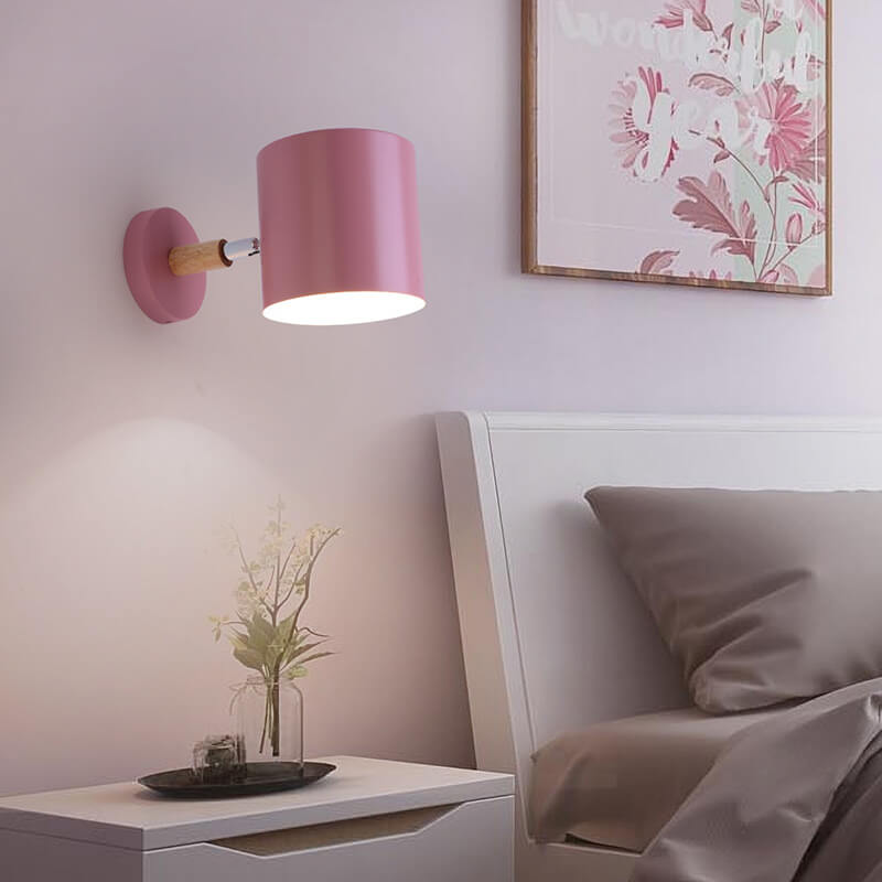 Vnitřní Moderní Nástěnné Svítidlo | Otočný Čtení LED Válec