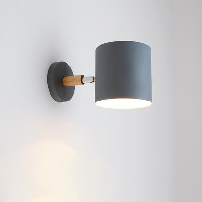 Vnitřní Moderní Nástěnné Svítidlo | Otočný Čtení LED Válec