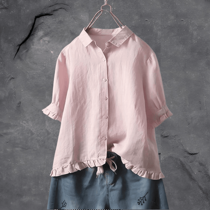 Camisa Algodón Claire – Chemise en Coton Claire Femme