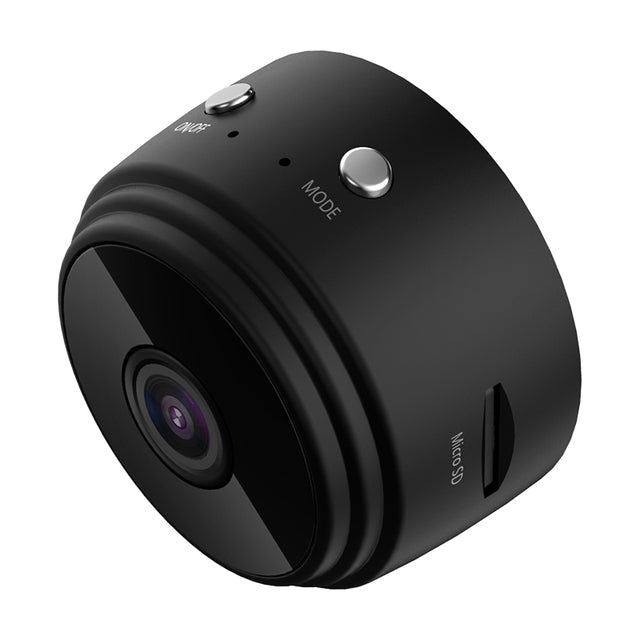 Caméra WiFi Magnétique Sans Fil Durable – Dispositif de Surveillance Intelligent Bluetooth