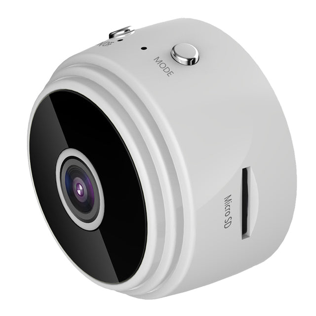 Caméra WiFi Magnétique Sans Fil Durable – Dispositif de Surveillance Intelligent Bluetooth
