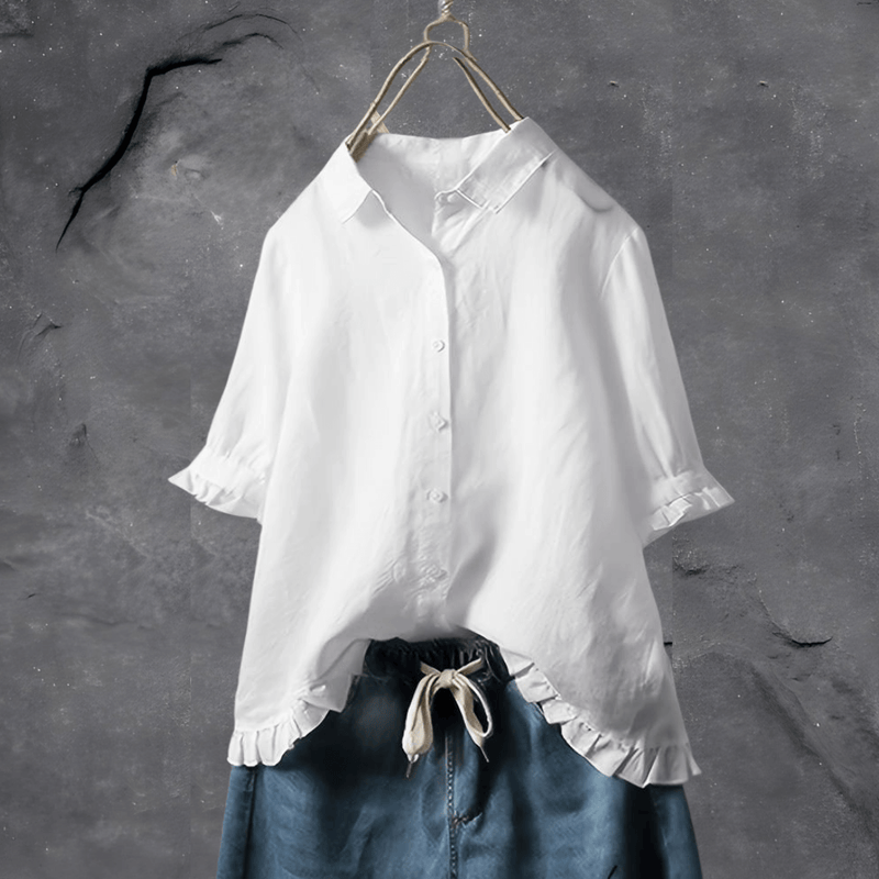 Camisa Algodón Claire – Chemise en Coton Claire Femme