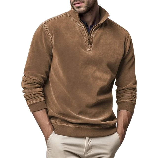 Duval Paris™ | Calvin™  Demi Zip Fleece