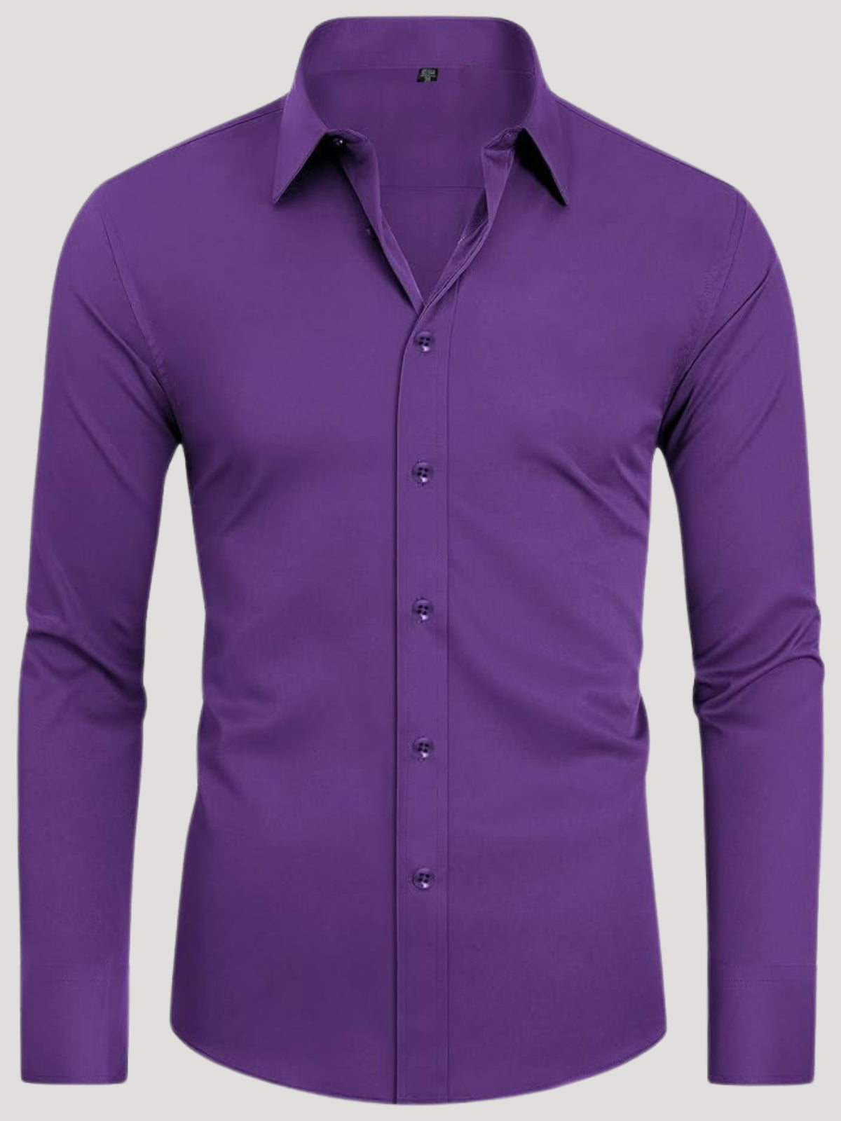Wrinkle-Resistant Stretch Shirt
