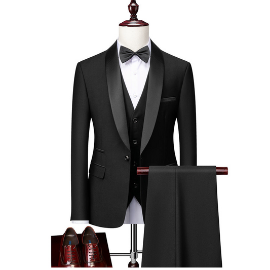 Hommes Trois Pièces Formal Ensemble