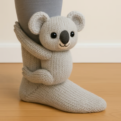 CuteStep – Gestrickte Tier Socken