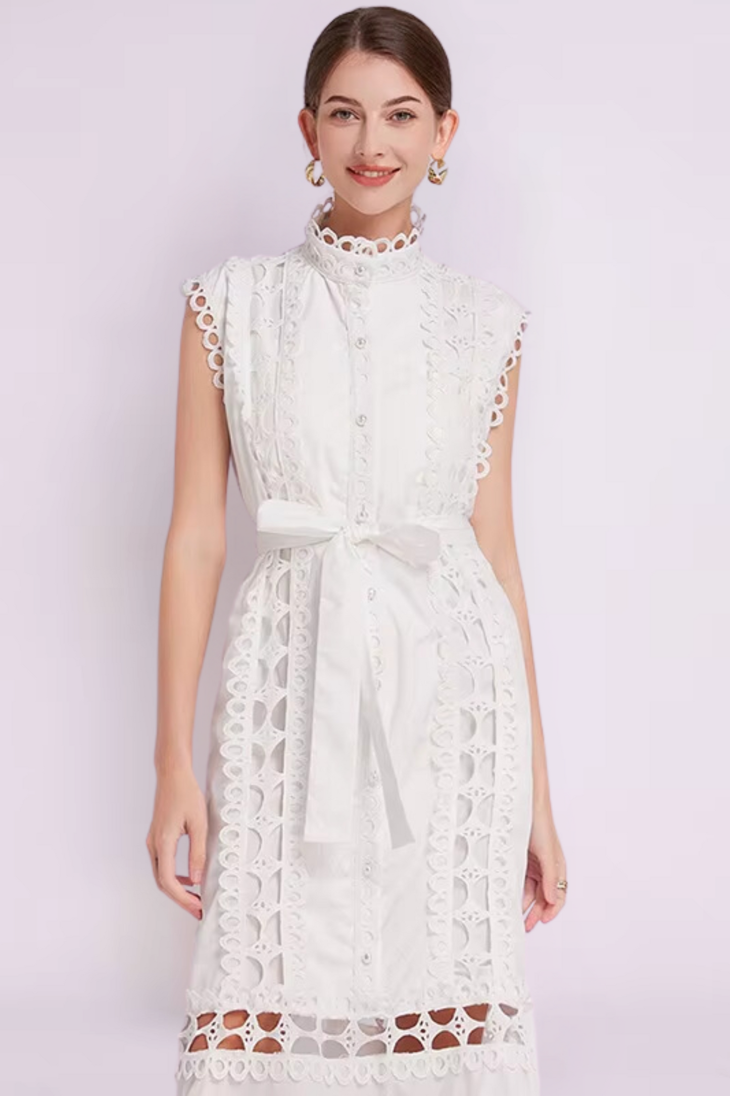 Amara - Elegant Tied Dress for Women