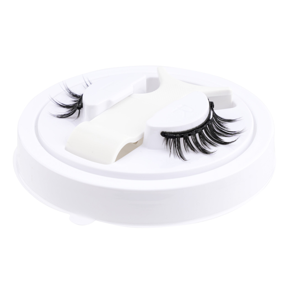 Herbruikbare magnetische wimperset en pincetset – Geen lijm nodig