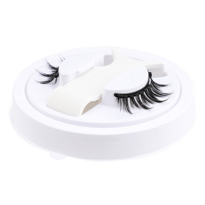 Herbruikbare magnetische wimperset en pincetset – Geen lijm nodig