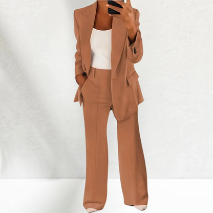 Teresa - Two-Piece Women's Suit Casual Chic