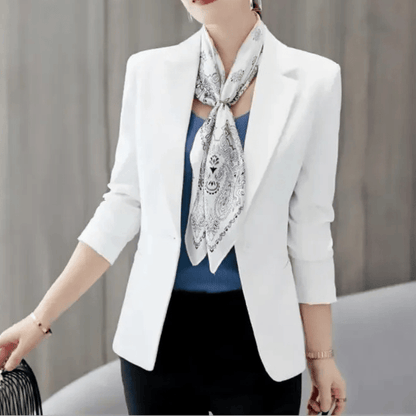 Jolene - One Button Tailored Blazer