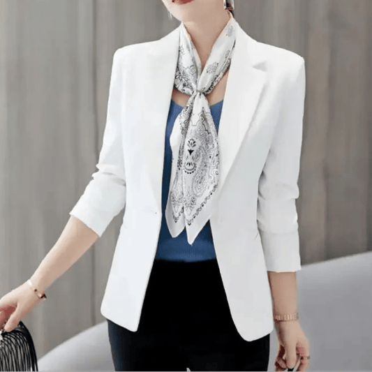 Jolene - One Button Tailored Blazer