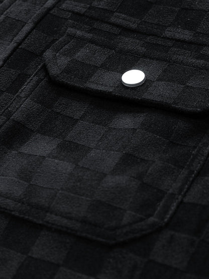 Suede Pocket Jacket