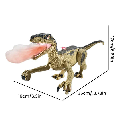 Dinosaurier mit Nebelspray-Funktion – Fernbedienung inklusive