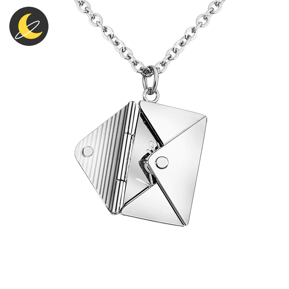 Nightly Wish Envelope Necklace™