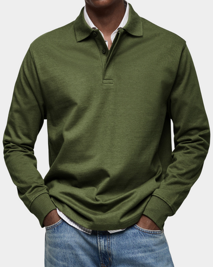 Duval Paris™ | Wilson Polo classique à manches longues