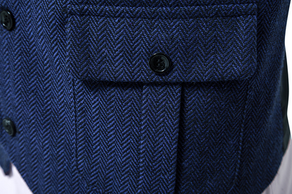 Herrenweste Luca | Eleganter Look mit praktischen Details