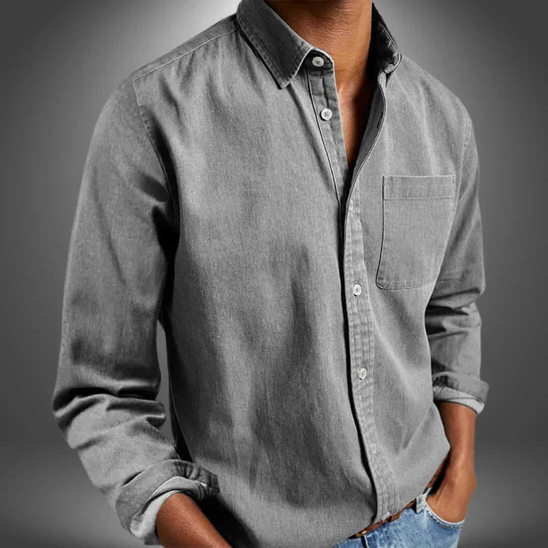 Zoléa | CHEMISE ARTISANALE POUR HOMME