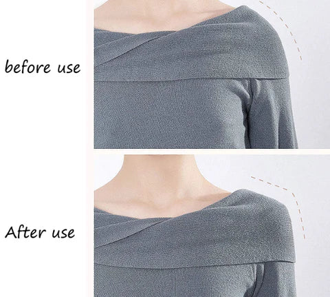 Shoulder Pads for Women – Invisible Anti-Slip Enhancers for Clothing