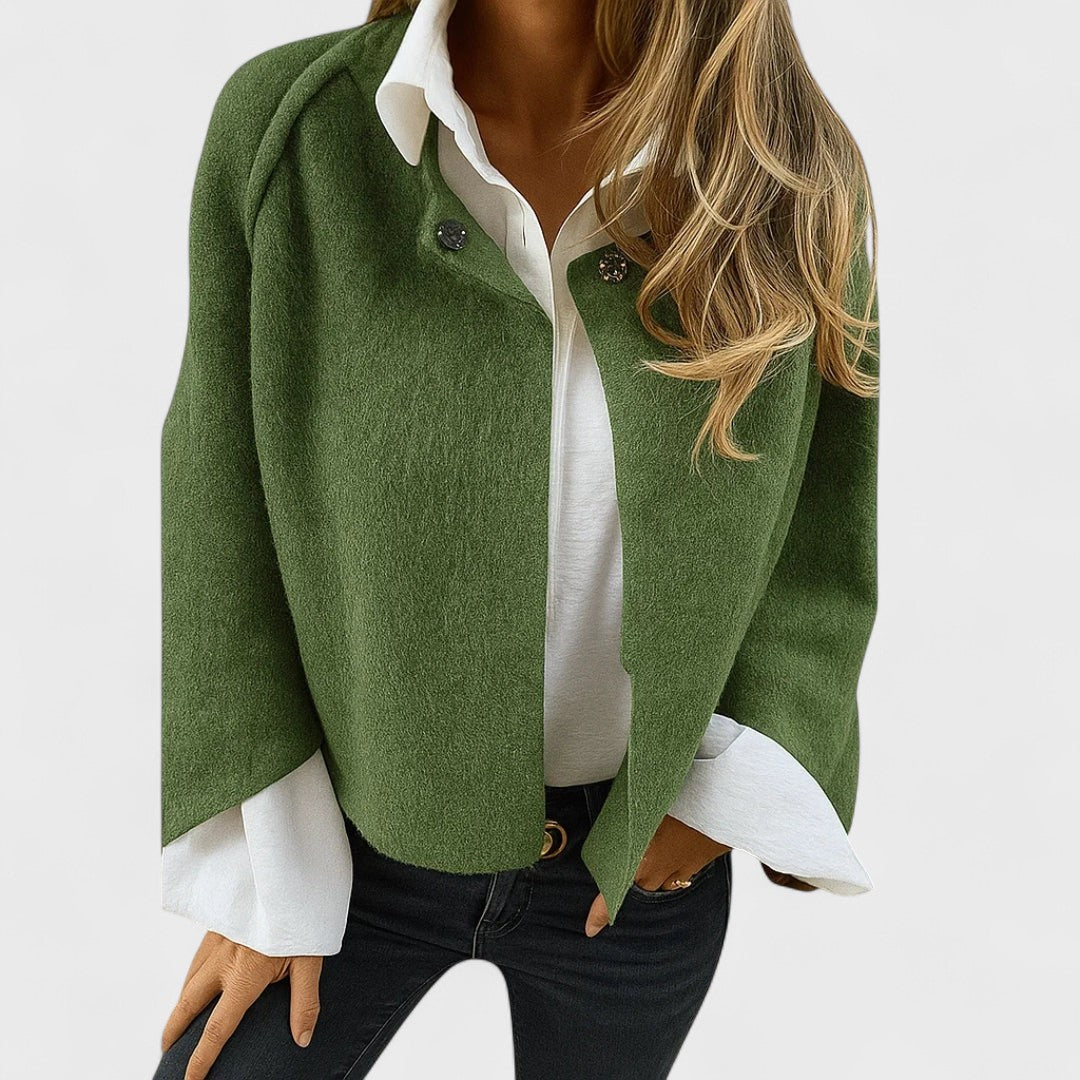 Judith | Elegant and Warm Short Jacket