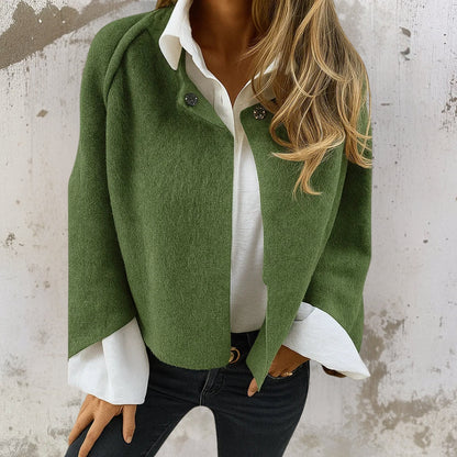 Judith™ | Elegant, varm kort jakke