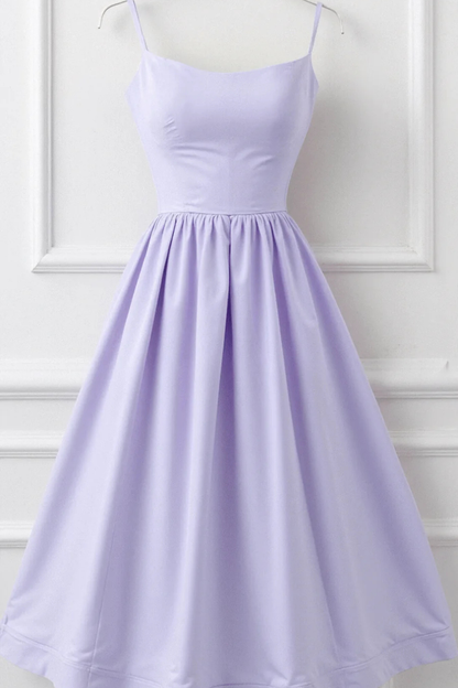 Aurevia | Women Ascot Style A Line Wedding Guest Midi Dress