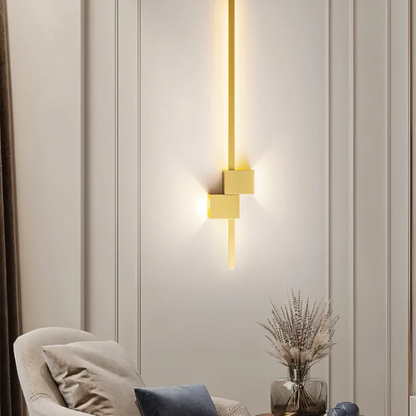 Lunexo | Minimalistische LED Wandleuchte in modernem Design