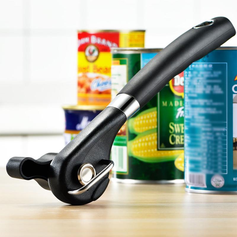 Sicherheitsdosenöffner mit seitlicher Klinge