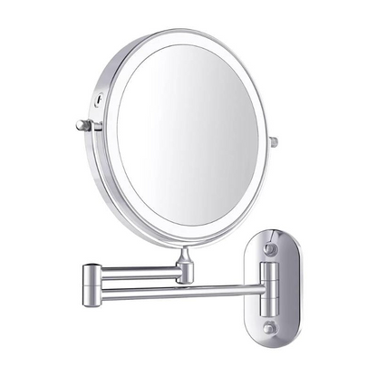 MirrorLux - Vægmonteret LED makeupspejl med justerbar