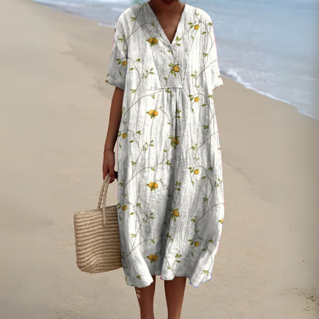 Aurora | Floral Dress