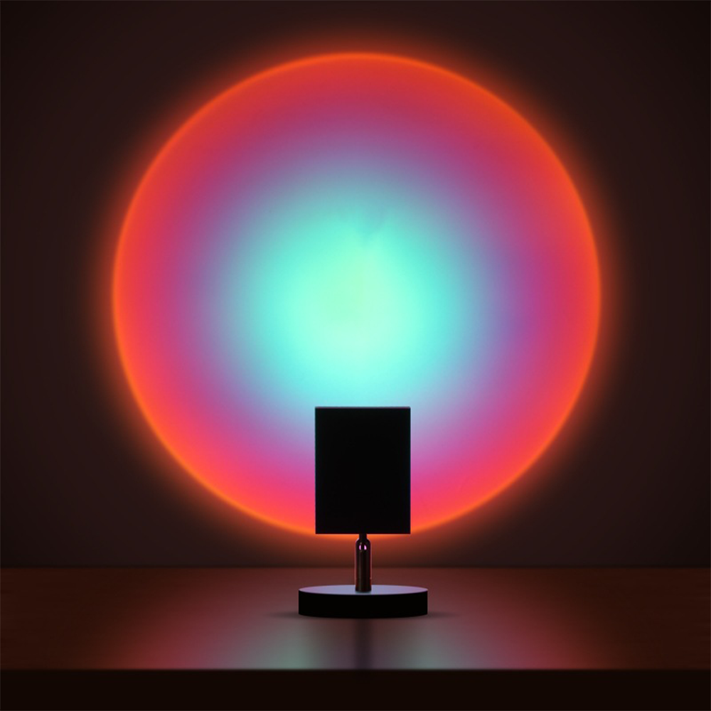 SunsetAura - Elegante lamp geïnspireerd op retro