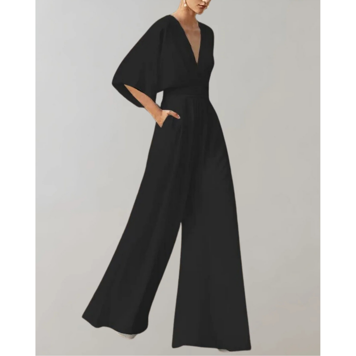 Shyna - Soft Fabric Fitted Women Jumpsuit
