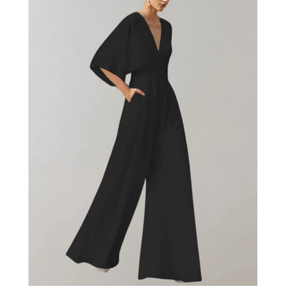 Shyna - Soft Fabric Fitted Women Jumpsuit