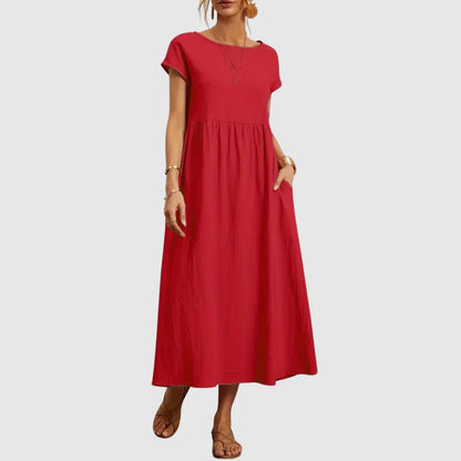 Zoé - Robe maxi élégante décontractée