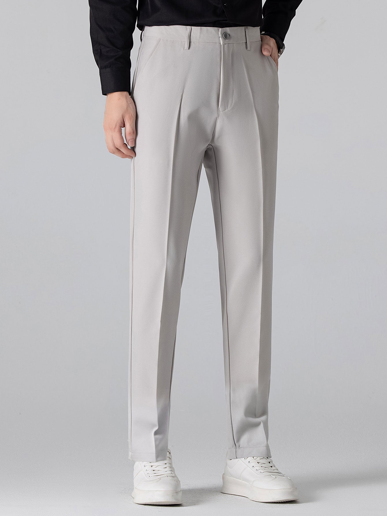 Duval Paris™ | Pantalon Tapered Slim Fit