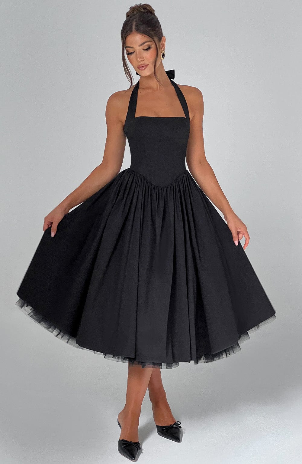 Verena Halter Midi Dress for Wedding Guests