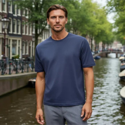 Wentworth Soft Touch Crew Neck Cotton T-Shirt