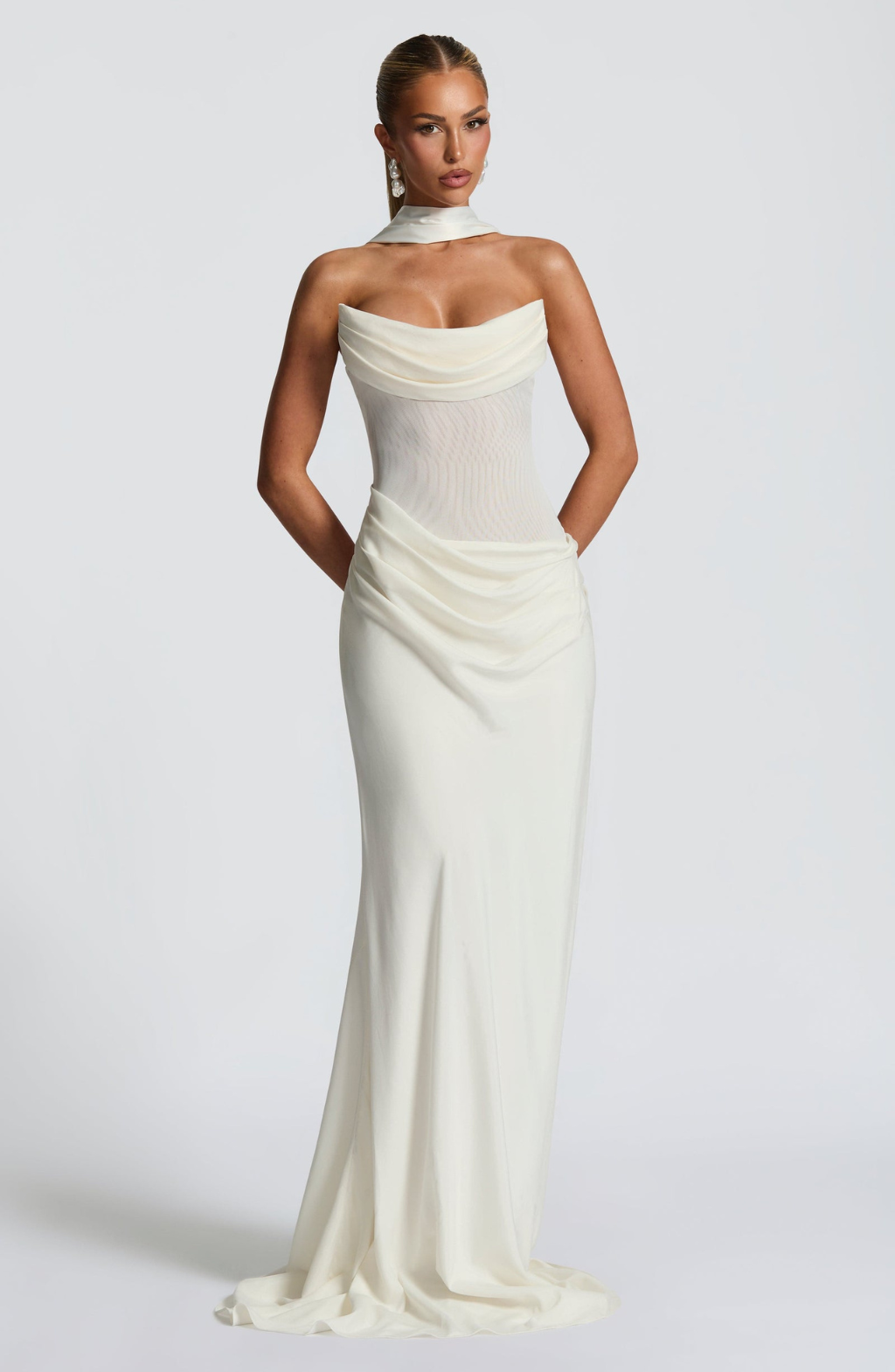 Sunset Maxi Dress - Effortless Flow for Day-to-Night Glamour